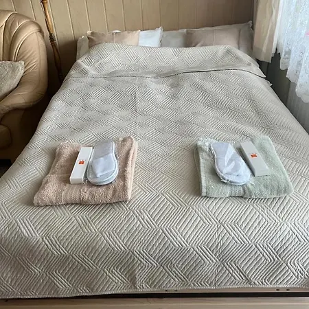 شقة Azyl - Kazdy Z Wlasna Kuchnia I Lazienka كارباش